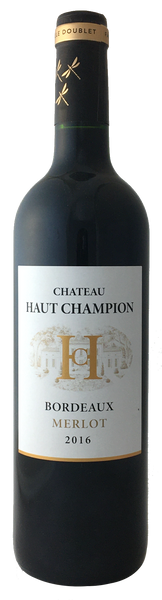 Chateau Haut Champion Merlot - 2019