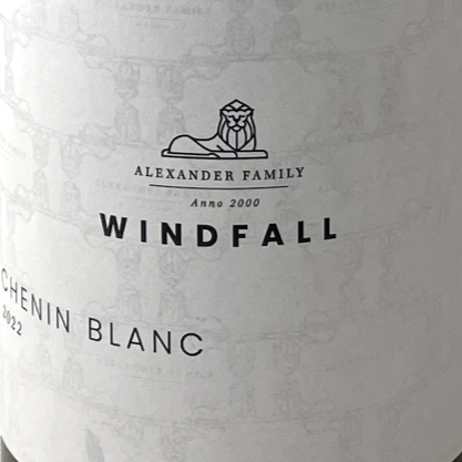 Windfall - Chenin Blanc 2022
