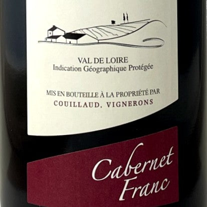 (ETA Mid May) Domaine De La Potardière - Cabernet Franc