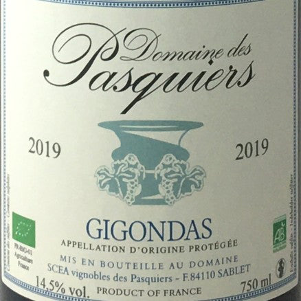 (Available from 27th November) Domaine des Pasquiers - Gigondas