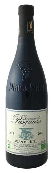 (Available from 27th November) Cotes Du Rhone - Plan De Dieu