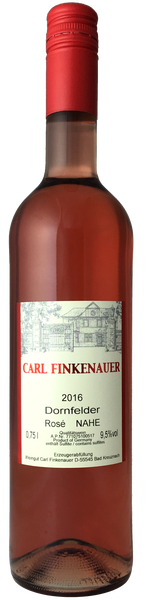 Carl Finkenauer - Dornfelder Rosé