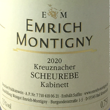 Emrich Montigny - Scheurebe