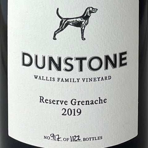 Dunstone Reserve Grenache 2019