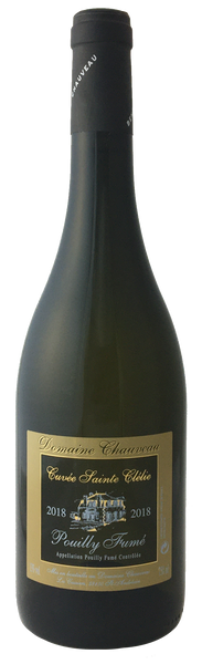 (Available from Beginning of June) Pouilly Fumé - Cuvée Sainte Clélie