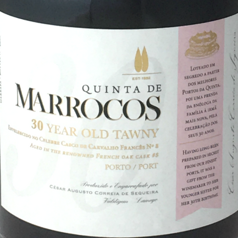 Quinta De Marrocos - 30 Year Old Tawny Port