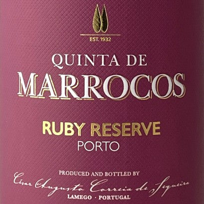 Quinta De Marrocos - Ruby Reserve Port