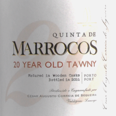 Quinta De Marrocos - 20 Year Old Tawny Port