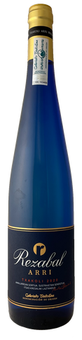 Rezabal Txakoli - Arri