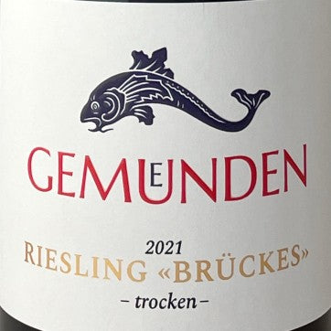 Gemünden - Riesling Kreuznacher Brückes Trocken