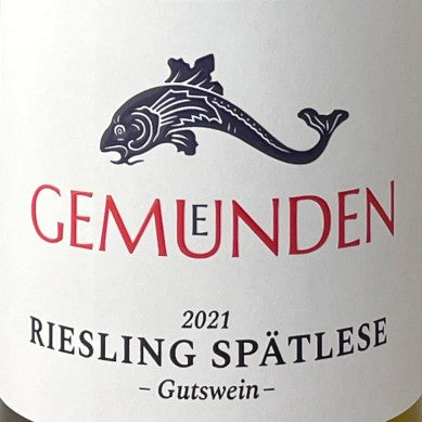 Gemünden - Riesling Spätlese