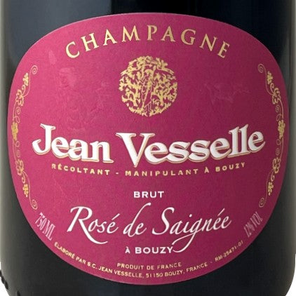 Jean Vesselle - Rosé de Saignée
