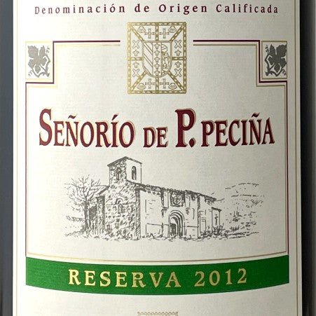 Señorío De P.Peciña Reserva Magnum