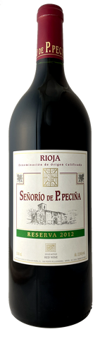 Señorío De P.Peciña Reserva Magnum 2014