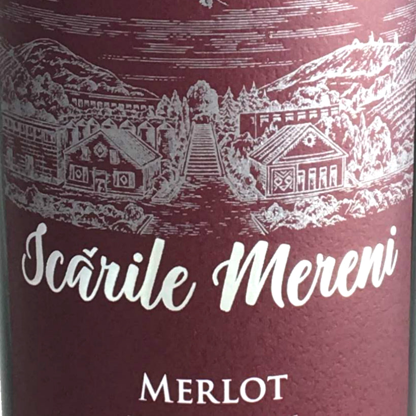 Scarile Mereni - Merlot
