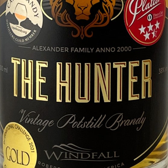 Windfall - The Hunter Brandy