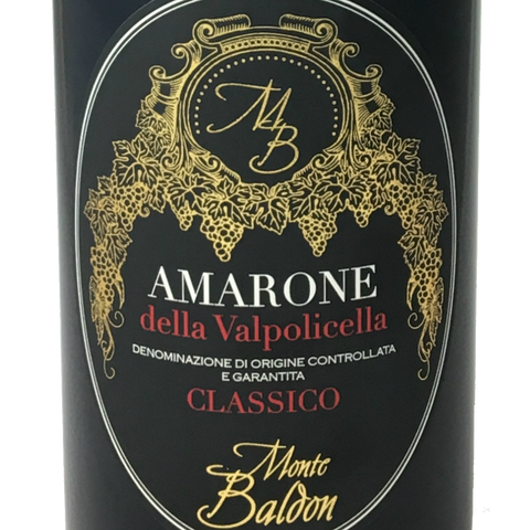 (ETA November) Monte Baldon - Amarone Della Vapolicella